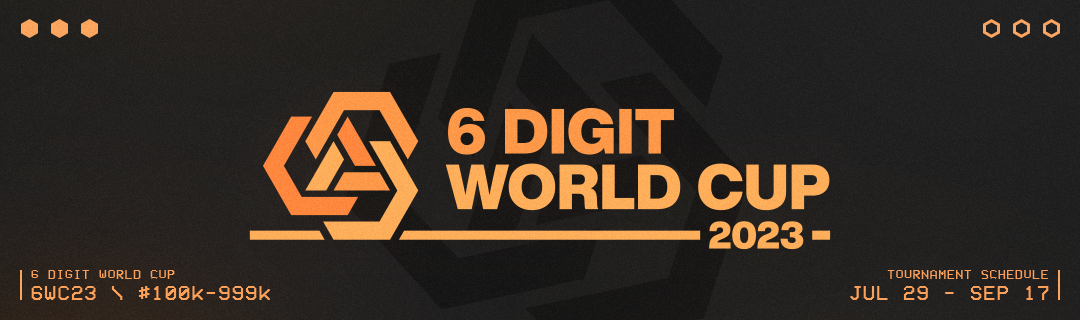 6 Digit World Cup 2023